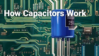 Charging and Discharging of a Capacitor How It Works in a Circuit [upl. by Airpal72]