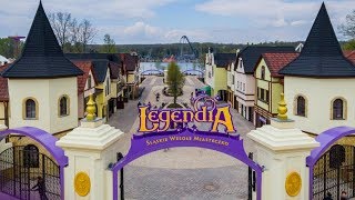 Legendia Śląskie Wesołe Miasteczko  wywiad o zmianach i inwestycjach min Lech Coaster [upl. by Aliuqa370]