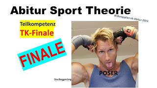 Abitur 2025 Sport Theorie FINALE  die Strategie der Aufgabensteller was Dich erwartet [upl. by Kealey]