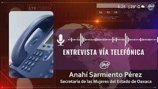 Entrevista con Anahí Sarmiento Pérez [upl. by Atnahsal]