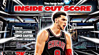 This GAMEBREAKING Zach Lavine Build Is EXTREMELY UNSTOPPABLE In The Rec On 2K25 Gameplay pt 3 [upl. by Natsrik]