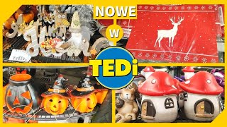 TEDI‼️ NOWOŚCI 🍁JESIENNE DEKORACJE 🎄BOŻE NARODZENIE 🎃HALLOWEEN🌿Przegląd półek 🍁 Jesień LATO 2024 [upl. by Tess]