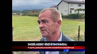 SHKODËR AKSIDENT I RËNDË NË FSHATIN BARDHAJ [upl. by Saref]