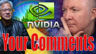 NVDA Stock Nvidia ACTION TIME  Your comments DOJ Subpoena Antitrust  Martyn Lucas Investor [upl. by Hildy]