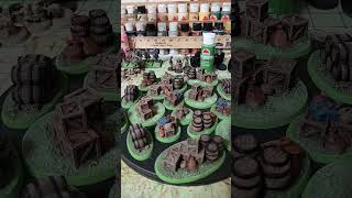 Mordheim Scatter Terrain fully completed Thoughts [upl. by Gnik]