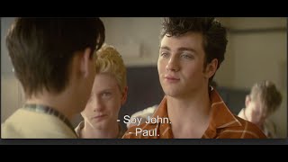 Nowhere Boy  John Lennon y Paul McCartney se conocen  Subtítulos en español [upl. by Wunder]