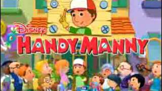 Handy Manny TV Theme Song Intro [upl. by Bathsheeb]