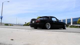 Mazda Miata Catless Exhaust [upl. by Aerdma]