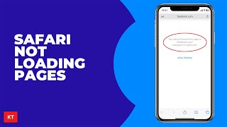 Why is Safari not opening some websites  Safari not loading pages  How to Fix the issue [upl. by Annadiana]