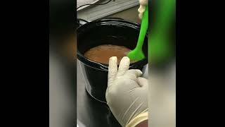 Making Fluid Hot Process Sea Moss Soap [upl. by Haisej134]