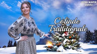 Irina Maria Birou  CELE MAI FRUMOASE COLINDE 🎀✨ MIX 2 ORE ⛄️🎁 [upl. by Nohtanhoj]