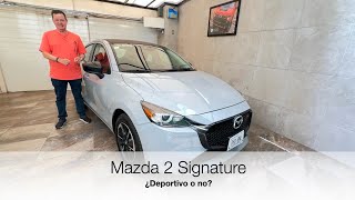 Mazda 2 Signature ¿Deportivo o no [upl. by Ytisahcal552]