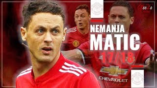 Nemanja Matic  Interceptions Passes Complete Skills  2018 HD [upl. by Atkins718]