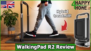 WalkingPad R2 Review 2024 🏃 Best foldable 2in1 treadmill USUK [upl. by Eitisahc]