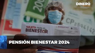 Cambios en la Pensión Bienestar 2024 para julio  Dinero en Imagen [upl. by Eyllom]