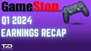 GME Q1 2024 Earnings Review amp Summary  MUST WATCH Gamestop Q1 Earnings [upl. by Nnyleimaj]