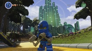 LEGO Dimensions  Midway Arcade Free Roam Midway Arcade Adventure World [upl. by Nivej]