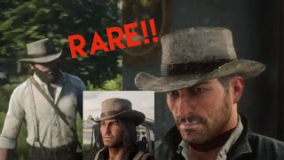 HOW TO GET JOHNS GAMBLER HAT RARE Red Dead Redemption 2 [upl. by Maura]