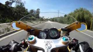 Ducati 748R Translogic quickshifter test run [upl. by Anilas682]