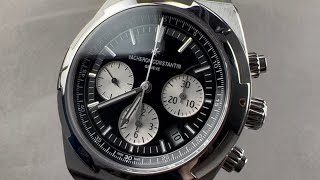 Vacheron Constantin Overseas Chronograph 5500V110AB481 Vacheron Constantin Watch Review [upl. by Lytsyrk647]