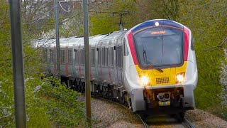 Brand New Greater Anglia Class 720s On The Braintree Branch  Tuesday 6th April 2021 [upl. by Milson]