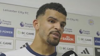 Leicester City 11 Spurs Dominic Solanke Interview  Tottenham Hotspur Premier League  COYS THFC [upl. by Leventis]