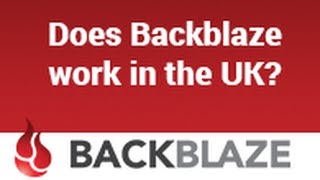 CAN I USE BACKBLAZE IN THE UK ✪ BACKBLAZE ONLINE BACKUP [upl. by Solracsiul842]