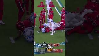 Lions vs Texans Crazy Ending🤯‼️ shorts [upl. by Clarkin]