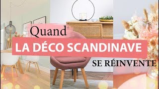 COMMENT RÉINVENTER SA DÉCO SCANDINAVE 4 astuces [upl. by Aratnahs]