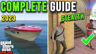 GTA Online Updated Solo Cayo Perico Heist Guide Set Ups  Stealth Elite Finale [upl. by Cyrus]