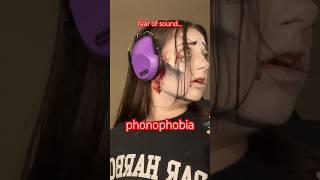 phobias as makeup phonophobia i tried fypシ shorts makeup sfx phobia [upl. by Sremlahc547]