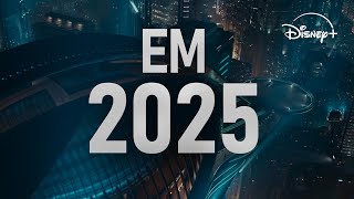 Vem aí em 2025 no Disney [upl. by Macpherson]