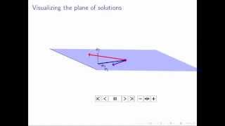 1011 Intersecting Planes Lines and Solutions Part 3 [upl. by Linette]