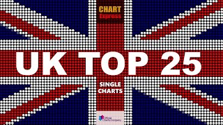 UK Top 25 Single Charts  18102024  ChartExpress [upl. by Penni241]