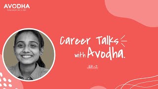 Career Talks with Avodha  ഡിഗ്രിക്ക് ഒപ്പം AVODHA യിൽ പഠിച്ചു GRAPHIC DESIGNER ആയി ജോലി കിട്ടി [upl. by Barayon]