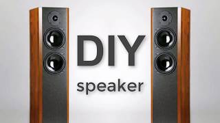 Visaton CLOU  HiFi speakers DIY [upl. by Shivers]