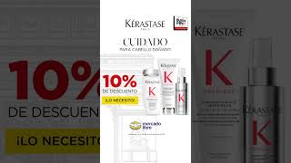 Dale a tu cabello el mejor cuidado Descubre precios especiales en Mercado Libre kerastase 💆‍♀️ [upl. by Atoel]