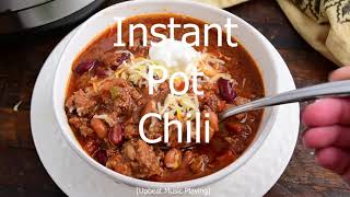 Instant Pot Chili  Fast and Easy [upl. by Ajssatsan]