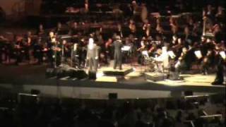 Andrea Bocelli canta quotBésame Muchoquot Jerry Foster piano [upl. by Einhpad805]