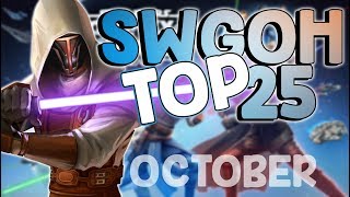 SWGOH Top 25 October  Will Revan Be 1  Star Wars Galaxy of Heroes [upl. by Padraic]