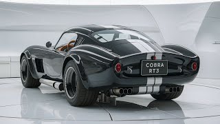 2025 Shelby Cobra RT3  The Ultimate Roadster Redefined [upl. by Reffotsirhc]