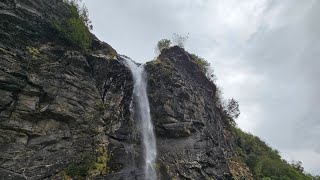 WATERFALL  CASCATA DI SANTA PETRONILLA [upl. by Aynotel258]