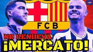 🚨 NOTICIAS BARÇA ¡MIKEL MERINO NO RENUEVA 💥 BRUNO GUIMARAES GUSTA a DECO y FLICK [upl. by Onihc]