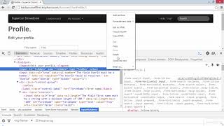 Web Application Penetration Testing  Hidden field tampering [upl. by Einnahc]