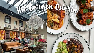 Jakarta Restoran  The Garden Osteria [upl. by Losyram411]