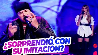 Leo Mattioli volvió a tener otro imitador en BAB e interpretó sus hits como el León santafesino [upl. by Eessac]