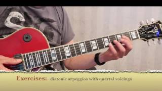 Guitartraining AddOn 14  All about modal chords and comping [upl. by Nicoli]