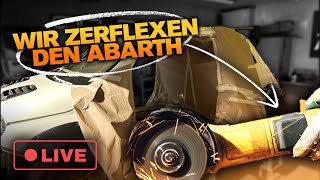 LIVE  Wir zerflexen den Abarth [upl. by Asilim10]