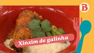 Xinxim de galinha simples Rodrigo Oliveira ensina a fazer receita original  Band Receitas [upl. by Borreri863]