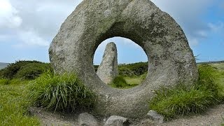 Standing stones megaliths Dolmen Menhir [upl. by Bautram]